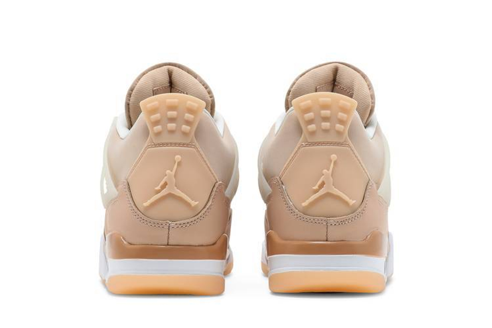 Кроссовки Jordan Air Jordan 4 Retro "Shimmer" Ow (Женская размерная сетка)