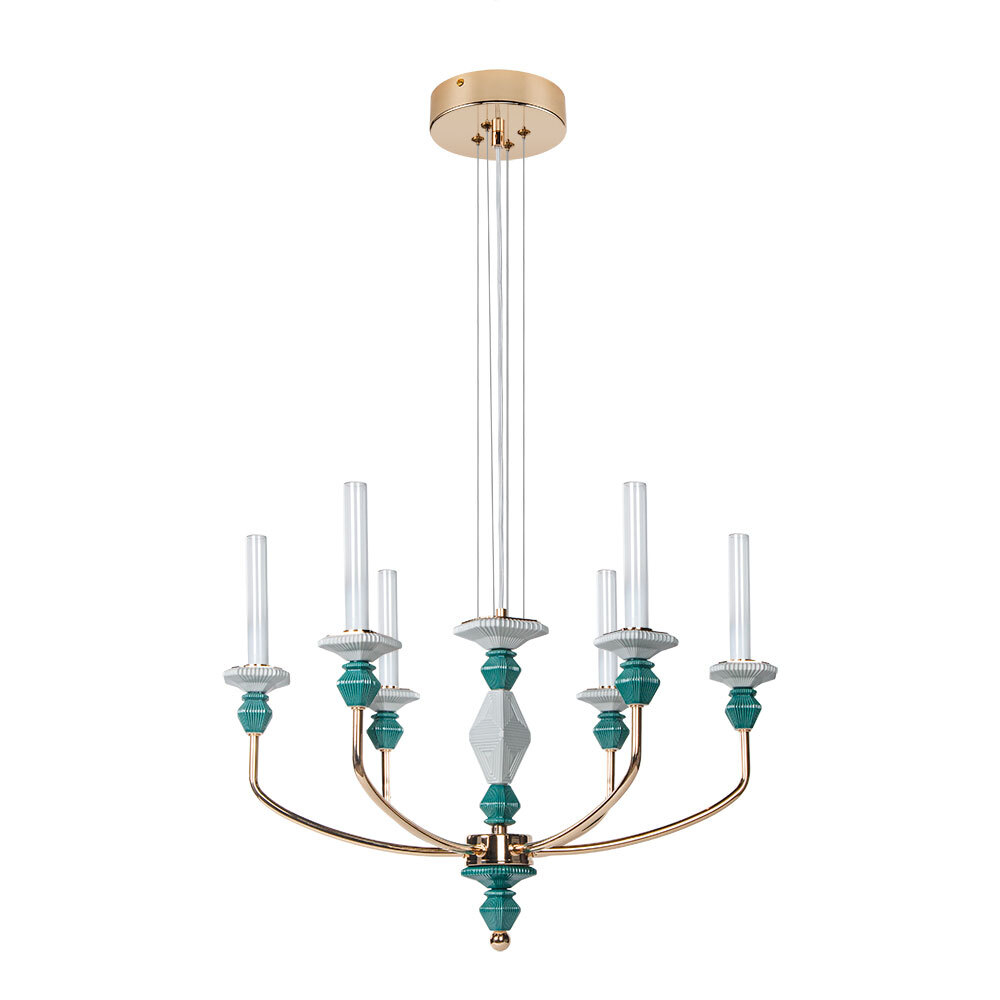 Подвесная светодиодная люстра Divinare CAPELLO 4947/01 SP-6