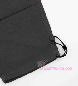 джогеры -карго накладные карманы N7K7 4519