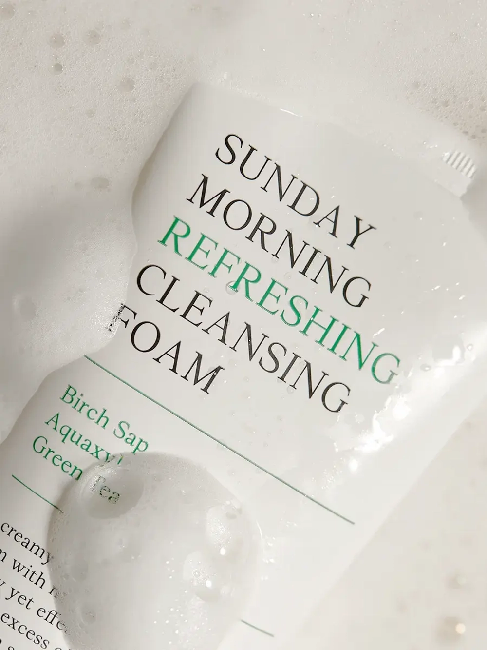 Axis-y Увлажняющая пенка для умывания Sunday Morning Refreshing Cleansing Foam 120 мл