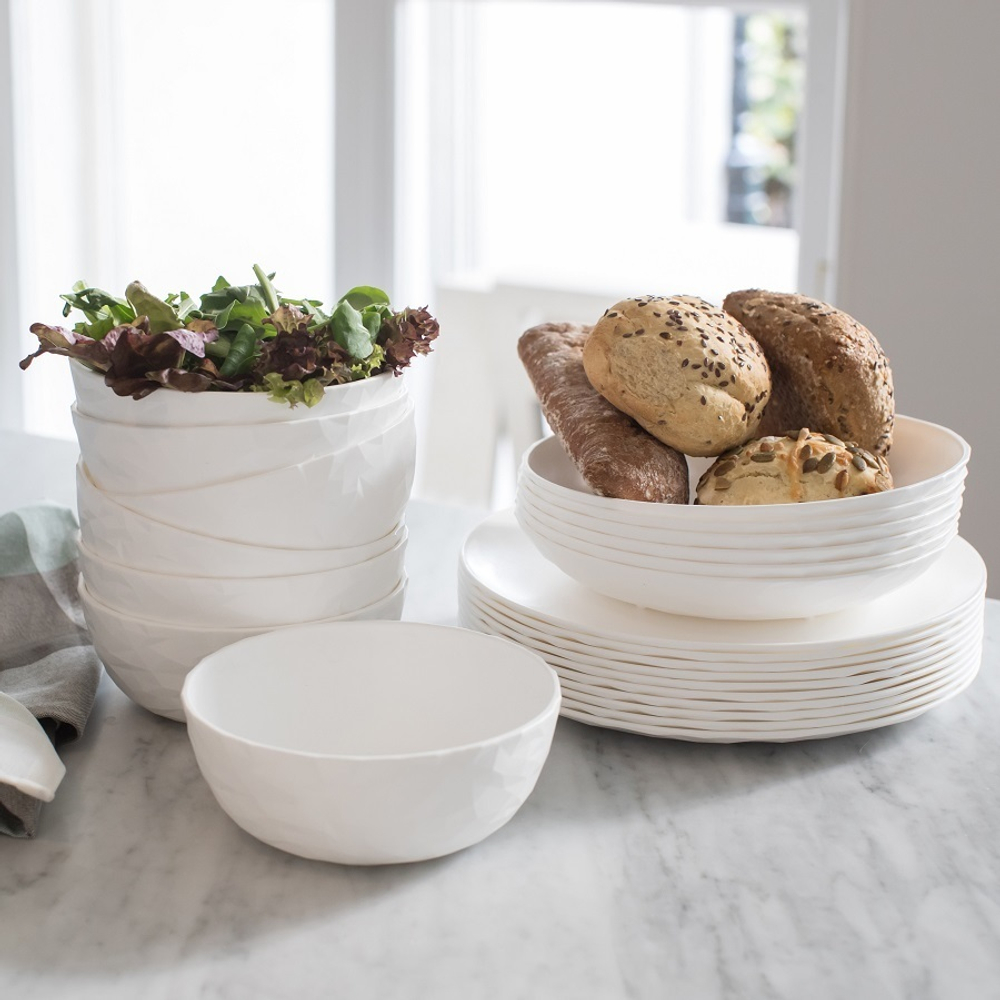 Чаша club, organic, ?16 см, серая