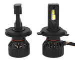 Cветодиодные лампы H4 Sariti F8 с вентилятором, 12V, 40W, 5500K (комплект, 2шт)