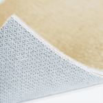 Ковролин НОРК (велюр) на резиновой основе с защитной плёнкой, ширина 3м., 75 кв.м, бежевый