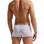 Мужские трусы боксеры белые GAUVINE 3018