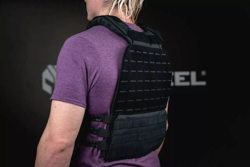 Жилет утяжелитель c плитами, 6 кг