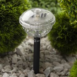 ERASF012-32 ЭРА Садовый светильник Дискошар на солнечной батарее