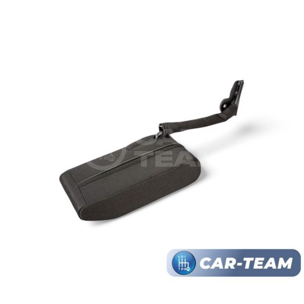 Подлокотник Renault Duster 1 2010-2115г.в. из ткани (к сиденьям с подушкой безопасности, с регулировкой сидений по высоте) "Аламар"