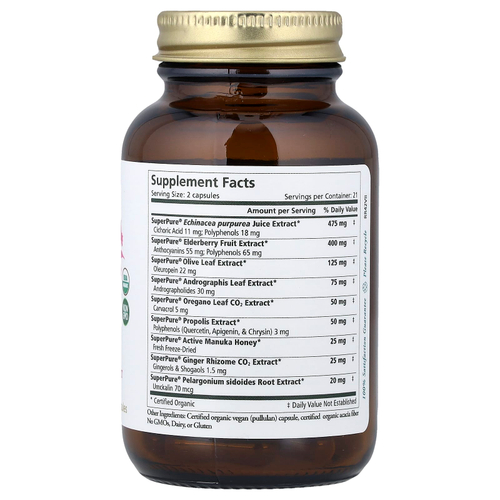 Pure Synergy, Rapid Rescue®, 42 капсулы