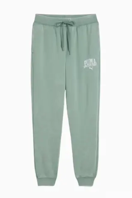 Штаны Puma Classics Washed - зеленый