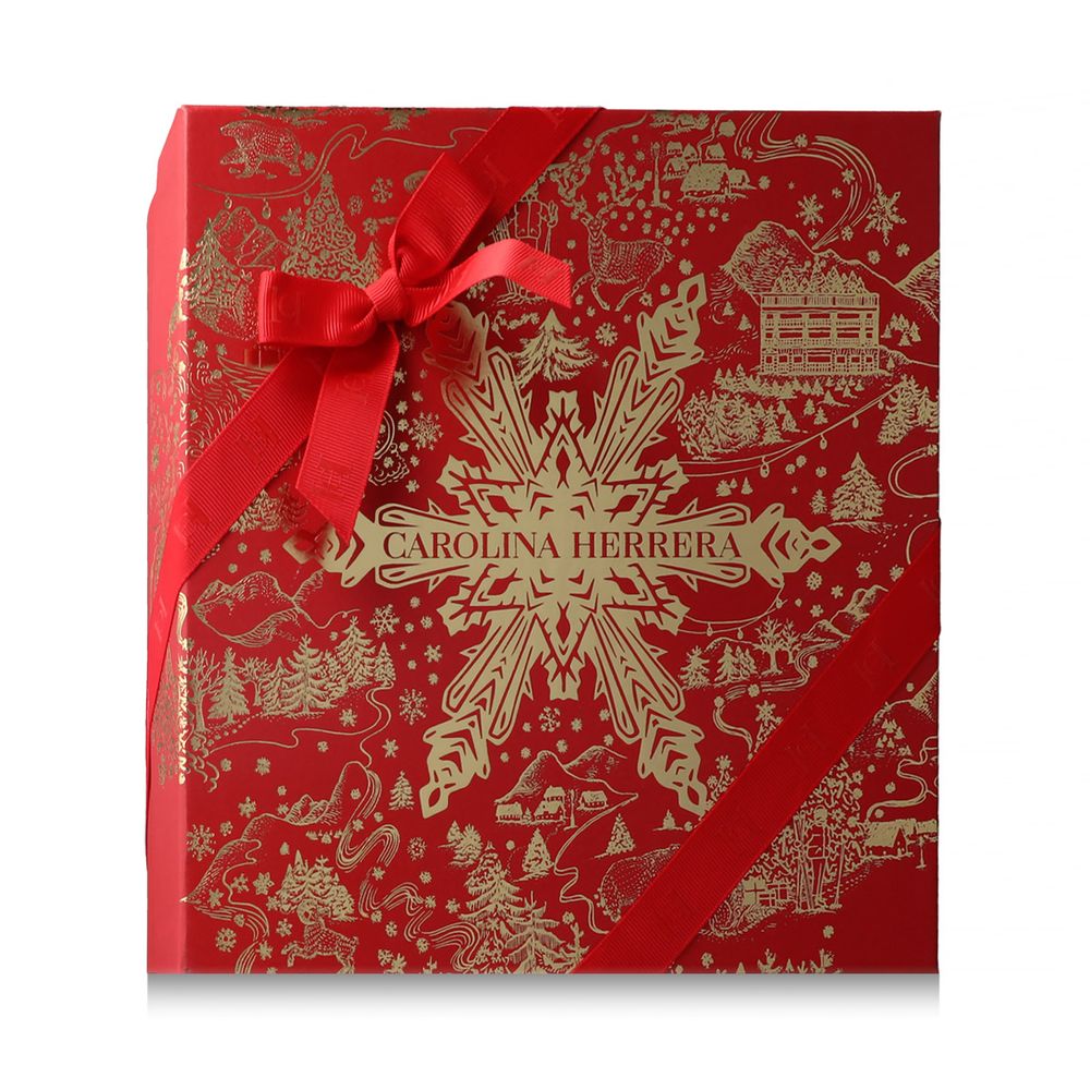 Carolina Herrera Bad Boy Cobalt EDP 100 ml + EDP MINI 10 ml + SG 100 ml (man) 1 pcs