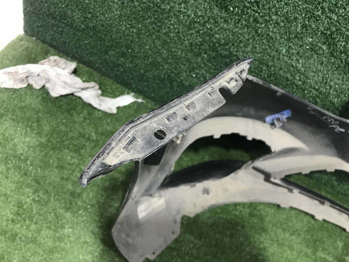 Бампер передний Mercedes S W222 (2013-2017) AMG