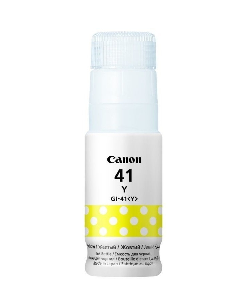 Картридж струйный Canon GI-41Y 4545C001 желтый (70мл) для Canon Pixma G3460