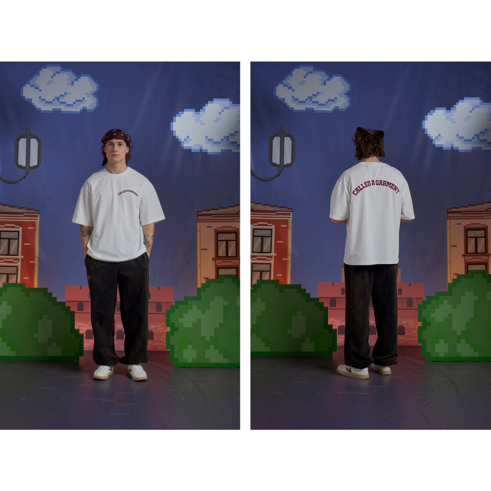 Футболка Called a Garment Authentic "Cherry"