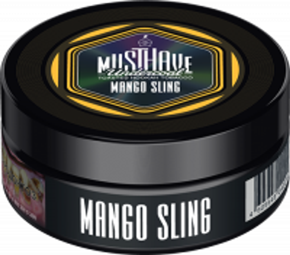 Табак Musthave &quot;Mango Sling&quot; (манго-лимонад) 25гр