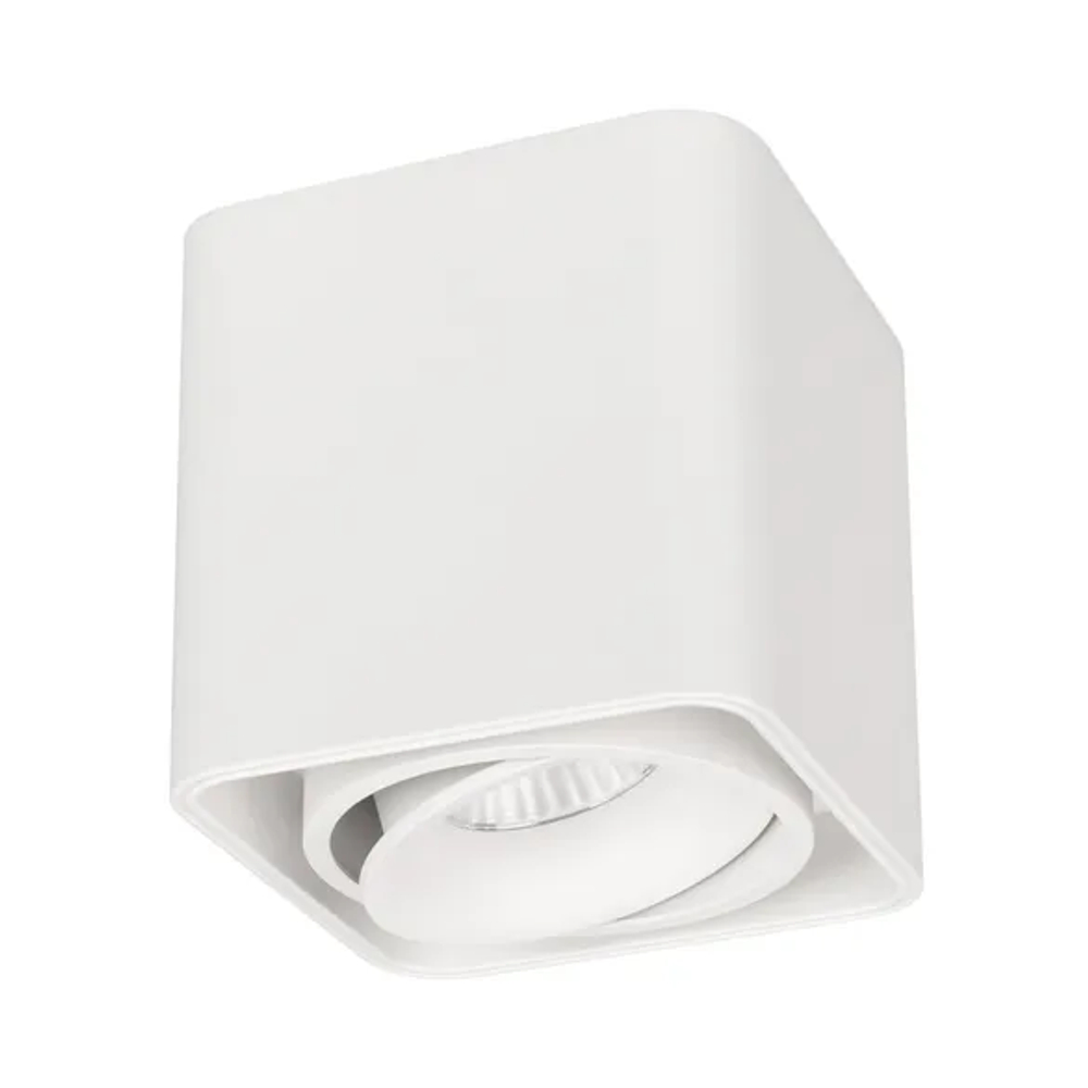 Светильник SP-CUBUS-S100x100-8W Day4000 (WH, 45 deg, 230V) (Arlight, IP20 Металл, 3 года) 036048