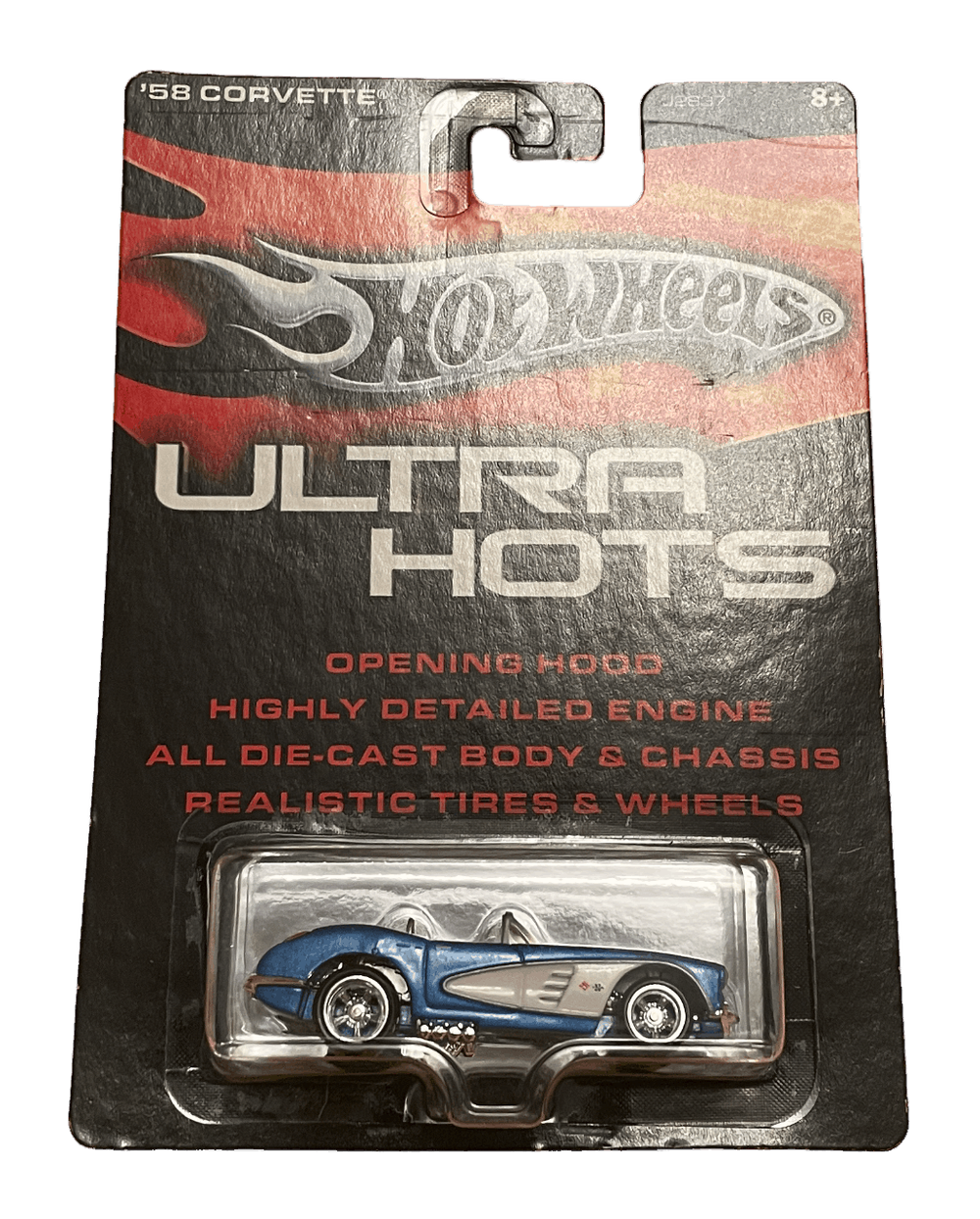 Hot Wheels Ultra Hots '58 Corvette (2006)