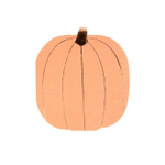 Салфетки в форме тыквы "Pastel Halloween" 16 шт.