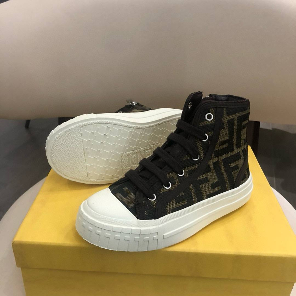 Кеды Fendi