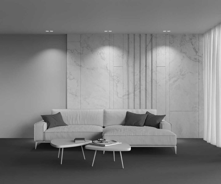 Встраиваемый светильник Maytoni Technical Downlight Gyps Modern DL129-GU10-02-W