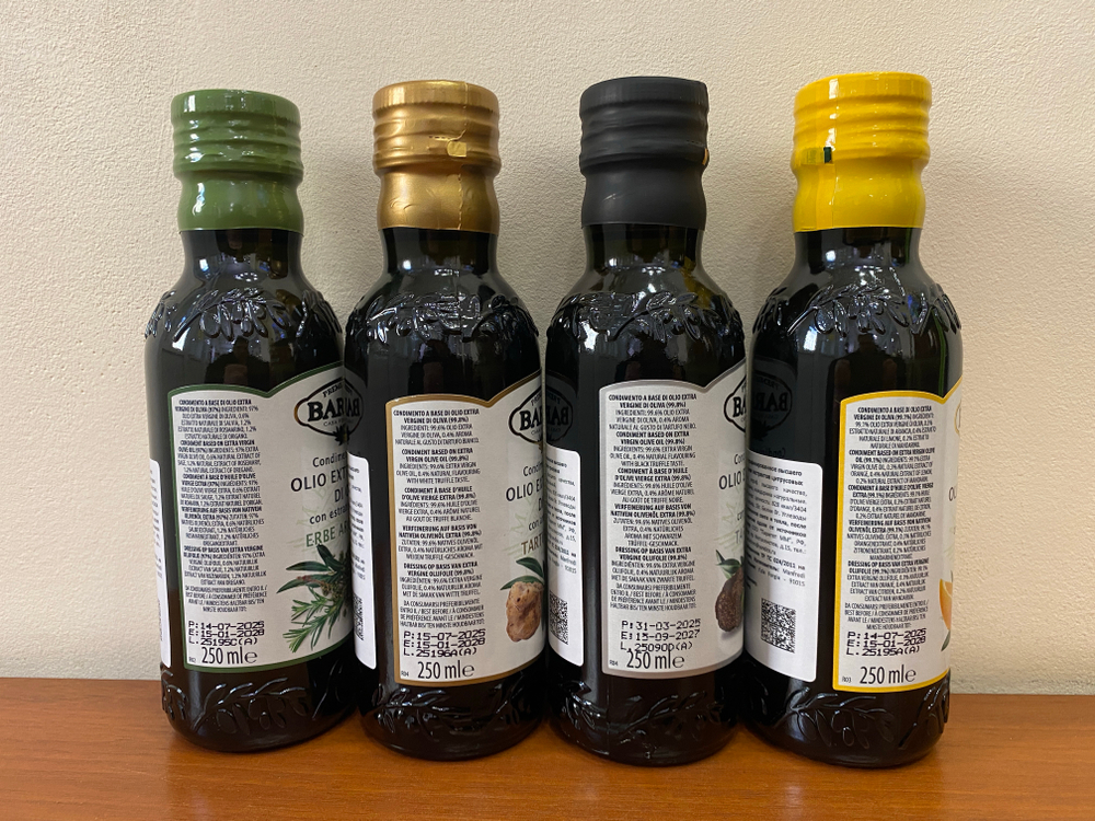 Оливковое масло BARBERA Oрегано + Pозмарин + Шалфей, Extra Virgin 250 мл Италия