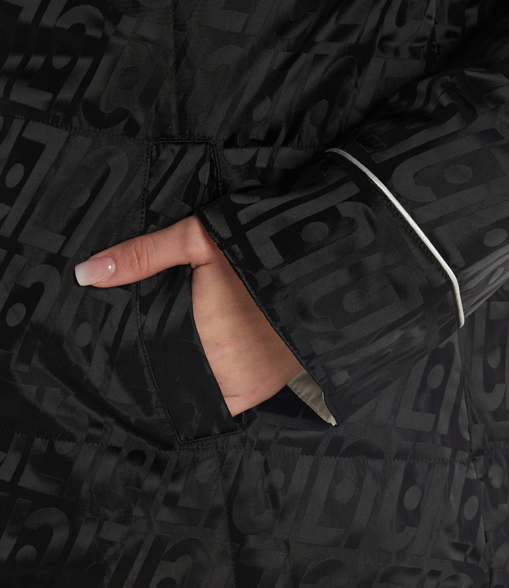 Двухсторонняя куртка Liu Jo Sport - черный(TA4034 TS788)