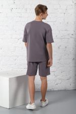 Костюм для мальчика Оливер-1 Виотекс СЕРЫЙ