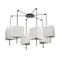 Подвесная люстра Arte Lamp TRIXIE A7084SP-6BK