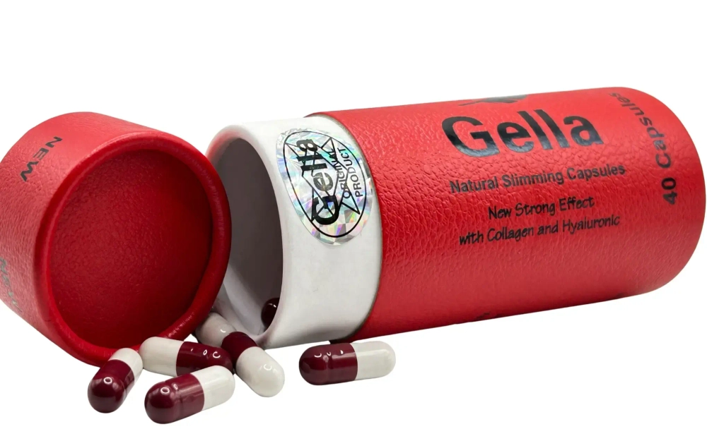 Гелла капсулы для снижения веса в новой коробке