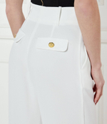 Брюки Elisabetta Franchi - экрю(PA06451E2)