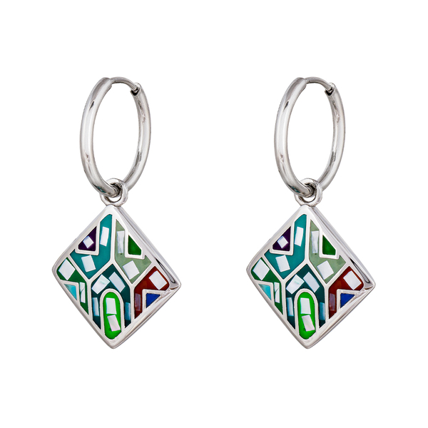 Серьги Fiore Luna AE01318-9 V