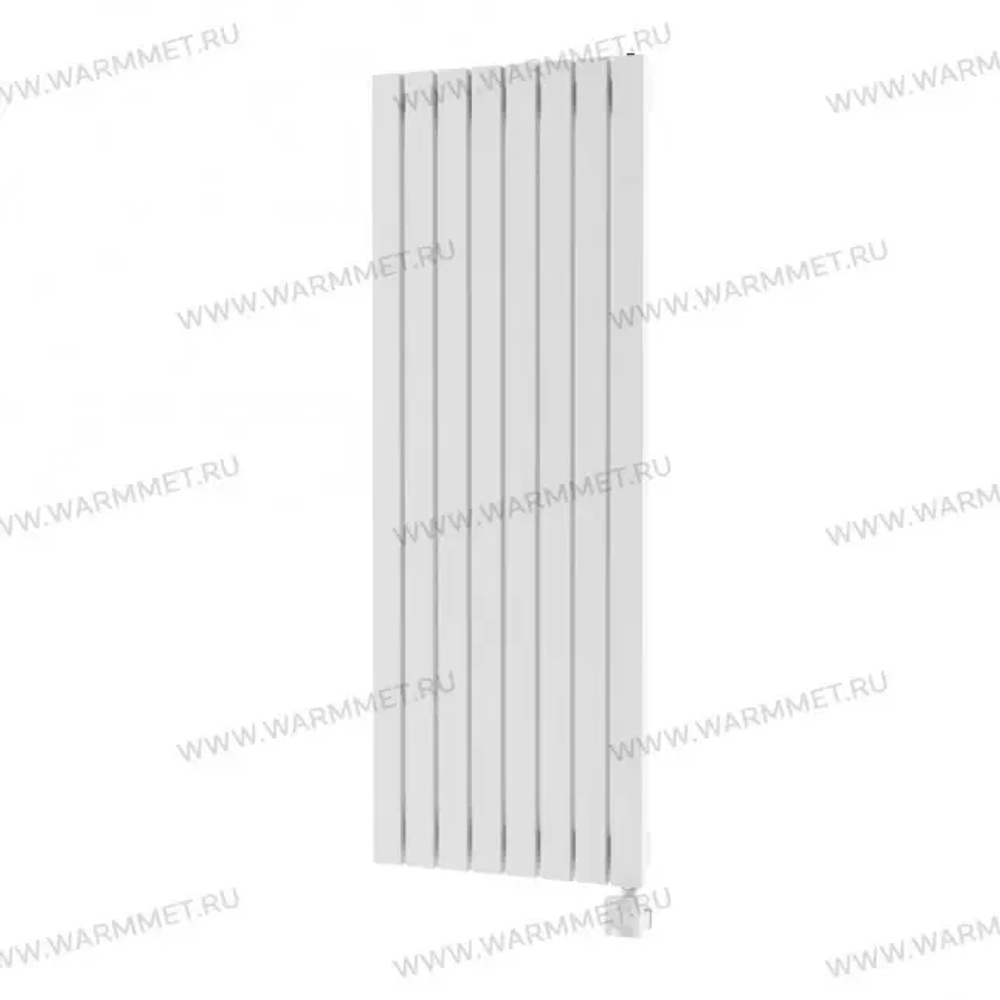 Радиатор WARMMET электрический настенный вертикальный Flat 60VE БЕЛЫЙ RAL9016