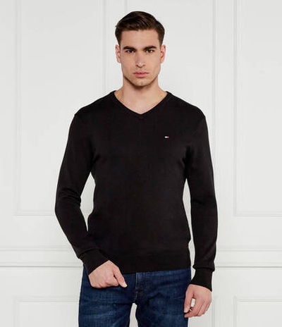 Свитер Tommy Hilfiger - черный(MW0MW14745)