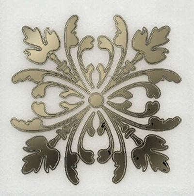 Вставка Клемансо HGD/A252/5246 белый