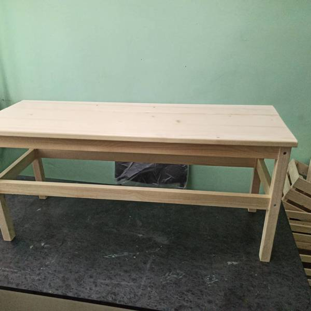 Скамья деревянная 97*34*45см «МОРФЕЙ» ДоброСад