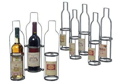 Держатель для 3-х бутылок вина "Авиньон" 31х9х43см