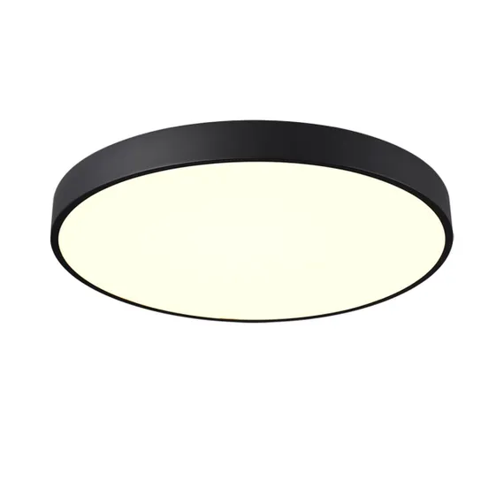 7758/70L MITRA LED SN 098 Светильник металл/акрил/черный LED 60Вт+10Вт(подсветка) 4000K D600 IP20 QUASAR