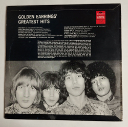 Винтажная виниловая пластинка LP Golden Earrings Greatest Hits (Holland 1968)