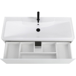 Тумба под раковину BelBagno 120 ALBANO-1200-2C-PIA-BL Bianco Lucido