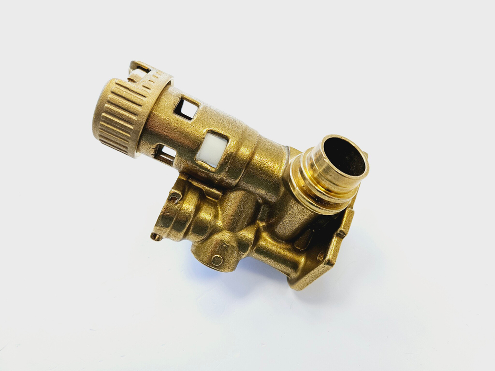 3-ходовой клапан (под красный мотор, без мотора) VAILLANT AtmoTEC/TurboTEC (арт. 0020132682-1, 178978-1)