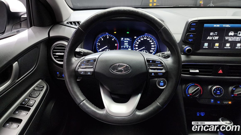 Hyundai KONA Дизель 1.6 2WD (10.2019)