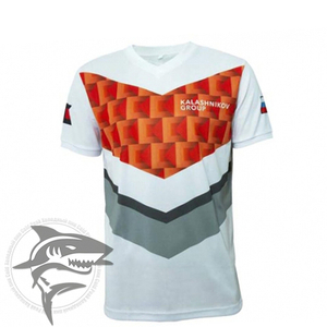 Футболка “Калашников” светлая сублимация