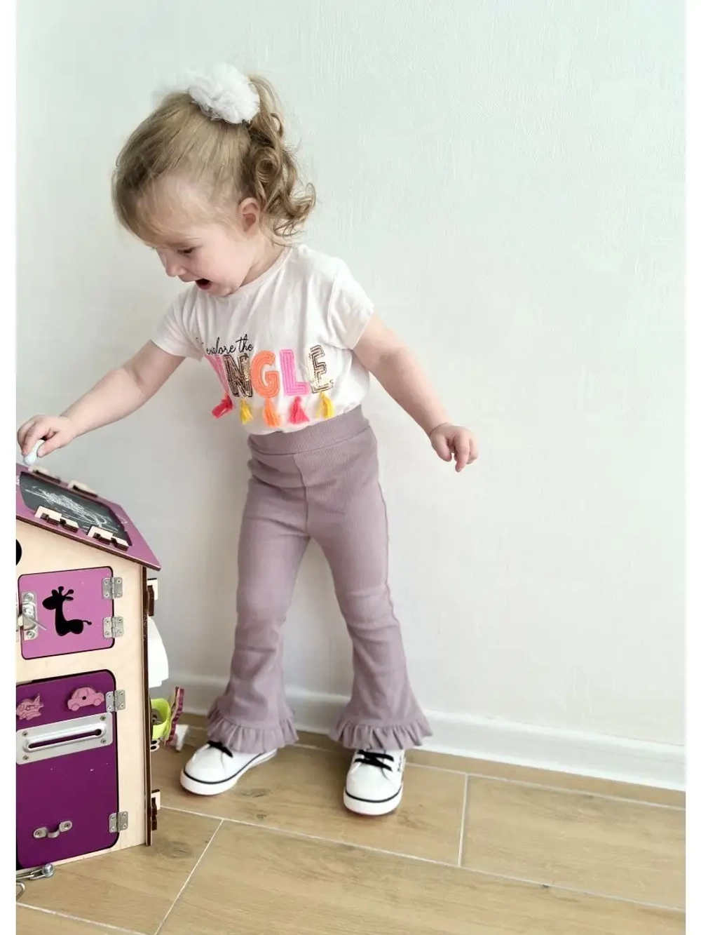 Лосины клеш