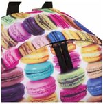 Рюкзак BRAUBERG, универсальный, сити-формат, разноцветный, Сладости, 20 литров, 41х32х14 см, 225370