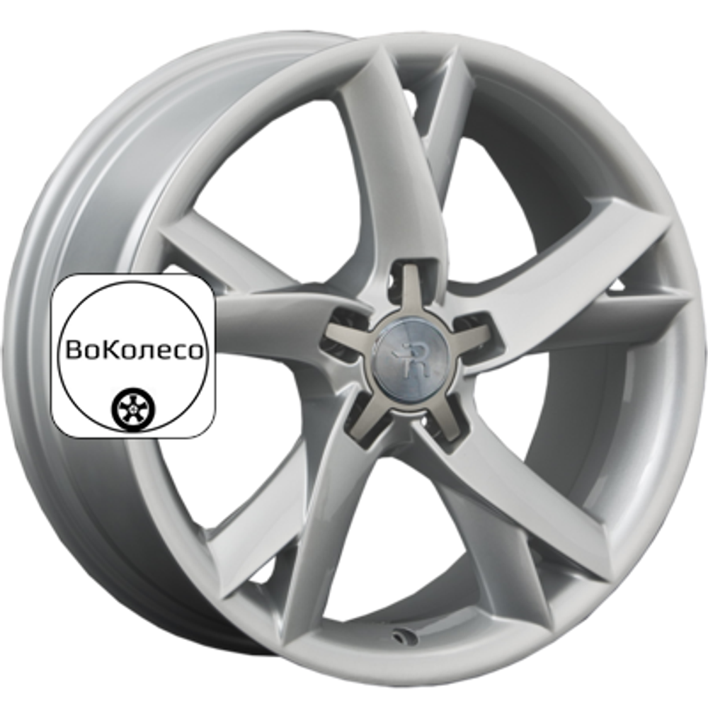 8x18/5x112 ET26 D66,6 A33 Sil (конус, A001) 690 кг Replay