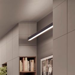 Профиль LINE-6070-2000 ANOD BLACK (Arlight, Алюминий) 046402