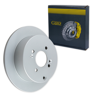 Диск тормозной GANZ задний с покрытием HYUNDAI Accent / i20 / Verna / KIA RIO II Арт.: GIJ06098