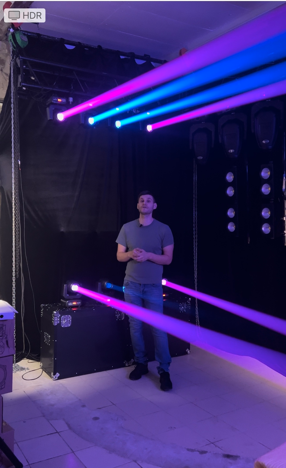 Световой прибор BEAM 120