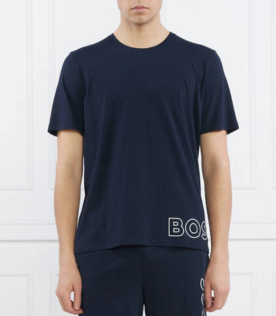 Футболка BOSS BLACK - темно-синий(50472750)