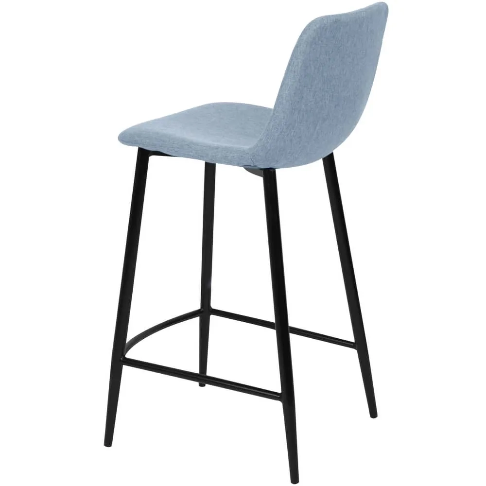 Стул полубарный Bradex Home Vicky серый