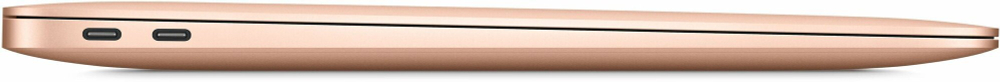 Ноутбук Apple MacBook Air A2337 (Z12A0008M), 13.3"/Apple M1 8 core/RAM 8ГБ/SSD 2ТБ/Apple M1 7 core GPU/2560х1600/IPS/Mac OS/Подсветка кл-ры: нет/золотой. Состояние: B1